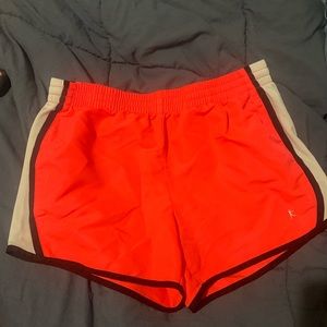 Coral, M 8-10. Danskin Now Running shorts